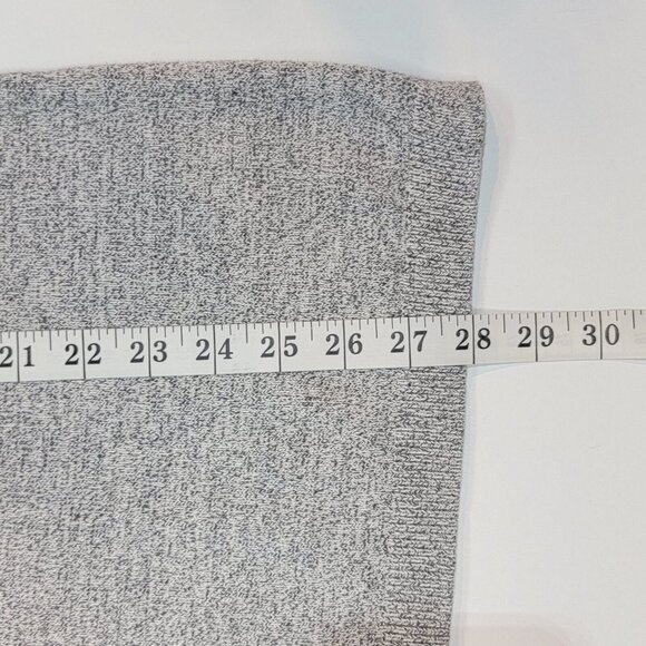 Talbots Womens Pullover Sweater Size XL Gray Cotton Blend Long Sleeve Crew Neck - Picture 10 of 10